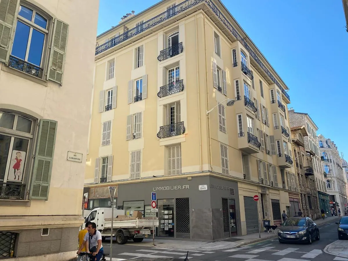 דירה ניס Lamartine- Heart Of Center- Modern And Design Flat