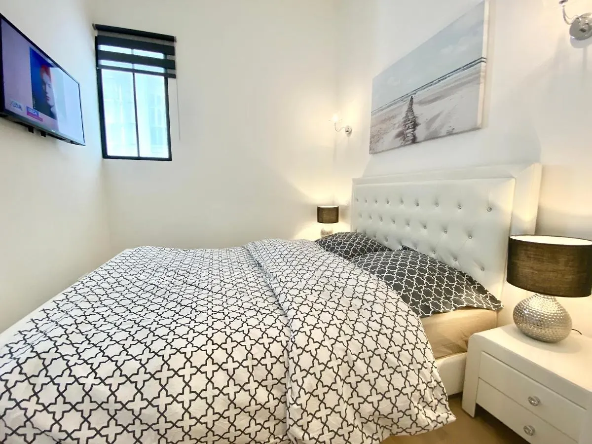 ניס Lamartine- Heart Of Center- Modern And Design Flat צרפת
