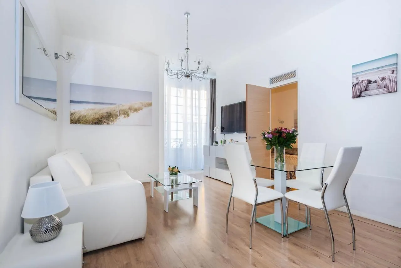 ניס Lamartine- Heart Of Center- Modern And Design Flat 0*,  צרפת